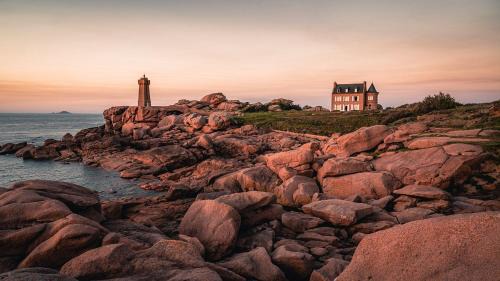 Begard Casa | Maison familiale 8 personnes entre mer et campagne