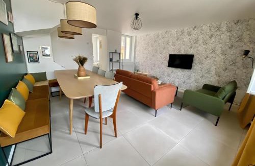 Coteaux Ouest Apartamento | Maison familiale avec extérieur Ménage et linges inclus