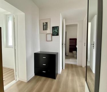 Coteaux Ouest Apartamento | Maison familiale avec extérieur Ménage et linges inclus