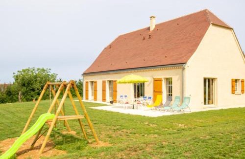 Sainte-Orse Casa | Maison familiale avec terrasse, clim et jeux enfants en Périgord - FR-1-616-334