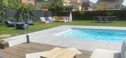 Selestat Casa | Maison familiale avec piscine privative