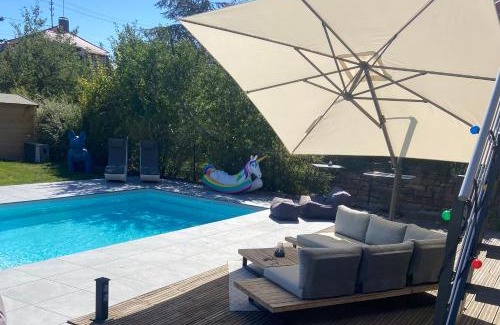 Selestat Casa | Maison familiale avec piscine privative