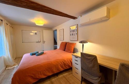 Moret-Loing-et-Orvanne Casa | Maison familiale climatisée, jardin cinema et jeux