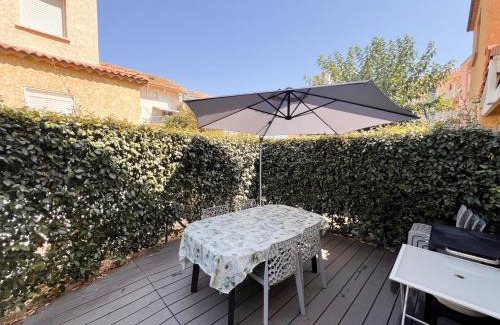 Valras-Plage Casa | Maison Familiale dans le Domaine de la Plage avec Piscine Privée, à 200m de la Mer