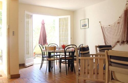 Port-la-Nouvelle Casa | Maison Familiale 2 Étoiles à 150m de la Plage avec Terrasse, Jardin et Parking Privé - FR-1-229C-673