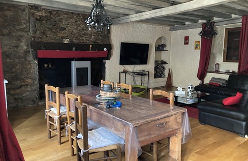 Saint-Aventin Casa | Maison Familiale Pour 8 Personnes Montagne