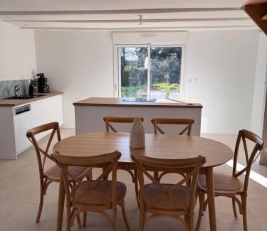 Asserac Casa | Maison familiale neuve, plage à 3min, jardin