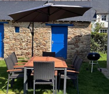 Asserac Casa | Maison familiale neuve, plage à 3min, jardin