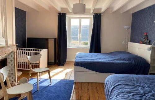 Neville-sur-Mer Casa | Maison familiale proche de la mer