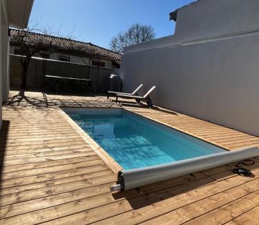 Gujan-Mestras Casa | Maison familiale piscine 3 chambres Gujan-Mestras !