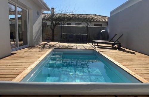 Gujan-Mestras Casa | Maison familiale piscine 3 chambres Gujan-Mestras !