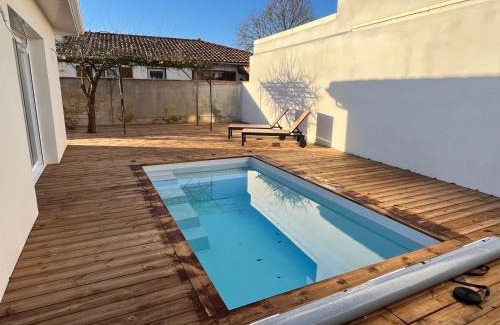 Gujan-Mestras Casa | Maison familiale piscine 3 chambres Gujan-Mestras !
