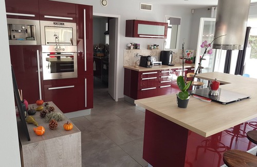 Pollestres Casa | Maison Familiale: Piscine/home Cinéma/jaccuzi à 20 mn des Plages!