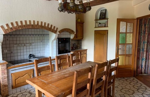Sermiers Casa | Maison Familiale Pour 8 Adultes et 8 Enfants