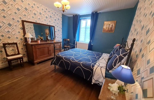 Mont-l'Etroit Casa | Maison familiale rénovée avec wifi, proche de sites historiques - FR-1-584-371