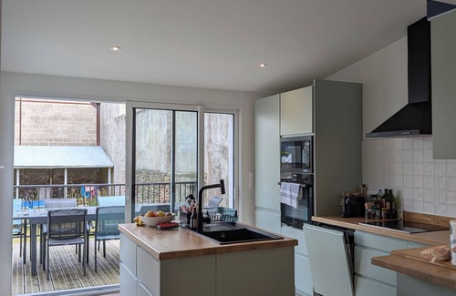 Rocabey - Alsace - Gare Casa | Maison Familiale, Saint-malo, 5 Chambres 10 Couchages, Tout à Pied