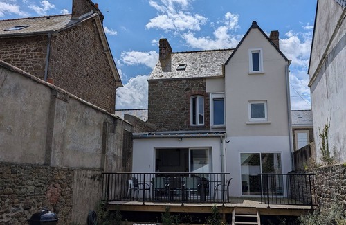 Rocabey - Alsace - Gare Casa | Maison Familiale, Saint-malo, 5 Chambres 10 Couchages, Tout à Pied