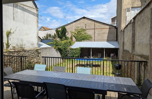 Rocabey - Alsace - Gare Casa | Maison Familiale, Saint-malo, 5 Chambres 10 Couchages, Tout à Pied