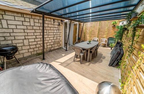 Equemauville Casa | Maison familiale Terrasse Jacuzzi Parking sur place près d'Honfleur