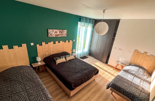 Mezos Casa | Maison Familialle 10 Personne 10min Contis