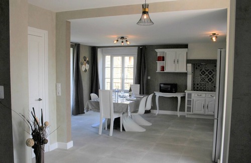 Argenteuil-sur-Armancon Casa | Maison 4/6 Pers Rénovée 2022 Proche Chablis Jardin et Terrasse