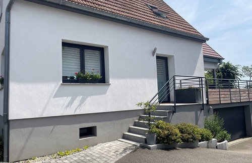 Griesheim-pres-Molsheim Casa | Maison Individuelle, Idéale Pour un Séjour en Famille ou Entre Amis !
