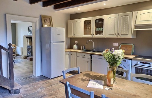 La Boissiere-de-Montaigu Cabaña | Gîte-Baño privado con bañera