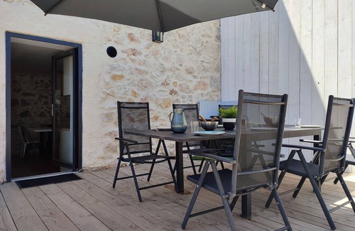 Saint-Bauzille-de-Putois Casa | Maison de Village Avec Terrasse de Plein Pied, sur le Gr60 à 500m de la Rivière