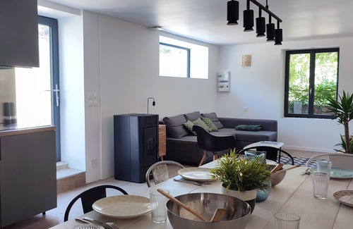 Saint-Bauzille-de-Putois Casa | Maison de Village Avec Terrasse de Plein Pied, sur le Gr60 à 500m de la Rivière