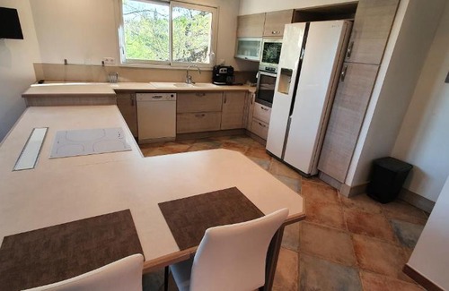 Saint-Christol-de-Rodieres Casa | Maison de vacances proche aigueze Gard
