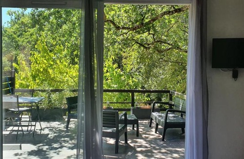 Saint-Christol-de-Rodieres Casa | Maison de vacances proche aigueze Gard