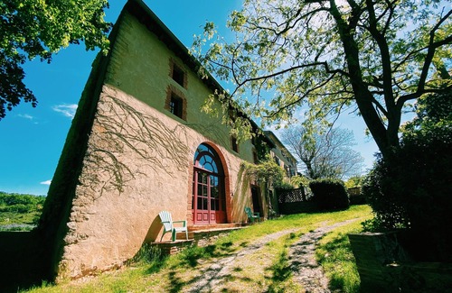 Saint-Felix-de-Tournegat Casa | Maison d'Artistes in the countryside - Pyrenees view