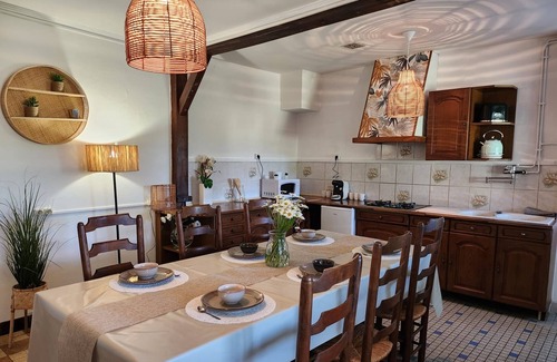 Saint-Germain-du-Corbeis Casa | Maison Typique Normande