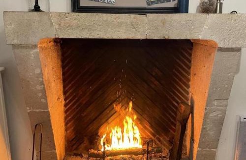 Saint-Lubin-en-Vergonnois Casa | Maison de charme avec jardin, animaux acceptés, WiFi - FR-1-491-388