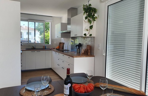 Saint-Martin-de-Seignanx Casa | Maison 4 Chambres Avec Grand Jardin