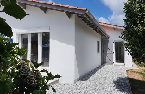 Saint-Martin-de-Seignanx Casa | Maison 4 Chambres Avec Grand Jardin