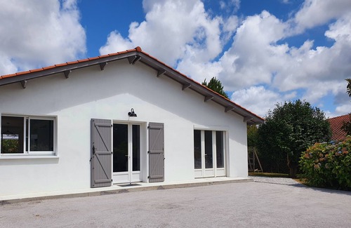 Saint-Martin-de-Seignanx Casa | Maison 4 Chambres Avec Grand Jardin