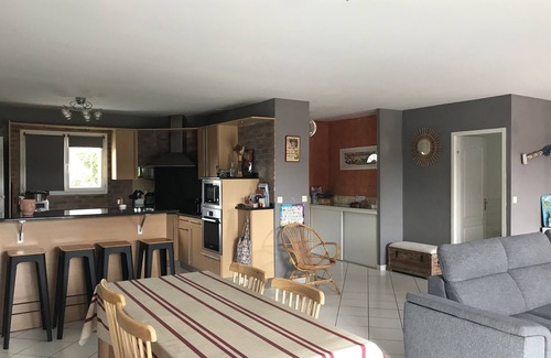 Saint-Martin-de-Seignanx Casa | Maison Individuelle 5/6 Pers. à 10 Minutes de Locéan et 15 Minutes de Bayonne