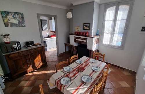 Saint-Vincent-de-Tyrosse Casa | Maison Landaise, 12 km from the beaches, in the heart of the férias between Dax and Bayonne!