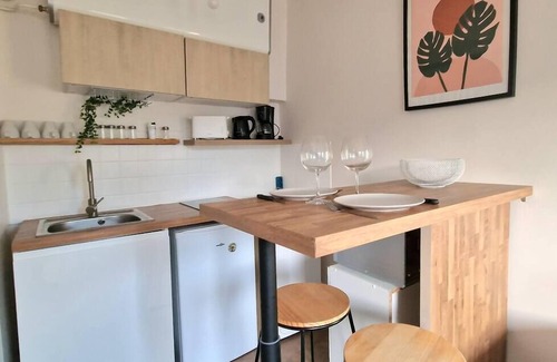 Verneuil-sur-Avre Casa | Maisonnette en Duplex - Cosy- Centre Ville