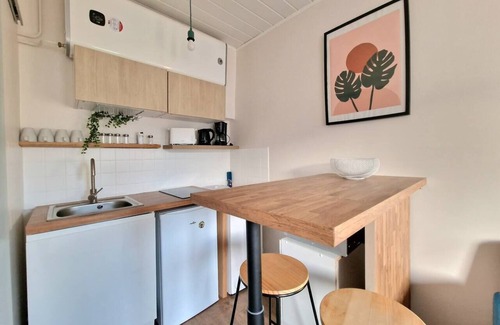 Verneuil-sur-Avre Casa | Maisonnette en Duplex - Cosy- Centre Ville
