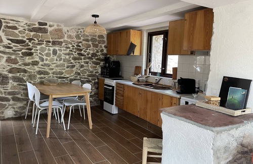 Valdeblore Casa | 'Maison Gaia' con terraza privada, Wi-Fi y aire acondicionado