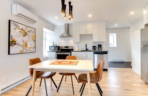Quartier 5-4 Apartamento | Maison Grenier - Le Loft