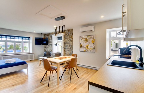 Quartier 5-4 Apartamento | Maison Grenier - Le Loft