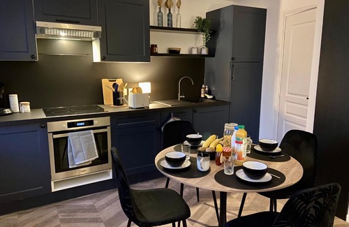 Moulins Apartamento | Maison Hyper centre-Hôpital et parking