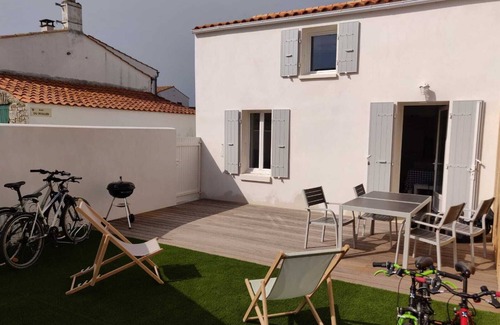 Le Grand-Village-Plage Casa | Maison Ile D'oléron, Grand Village Plage, Vélo Forêt Plage