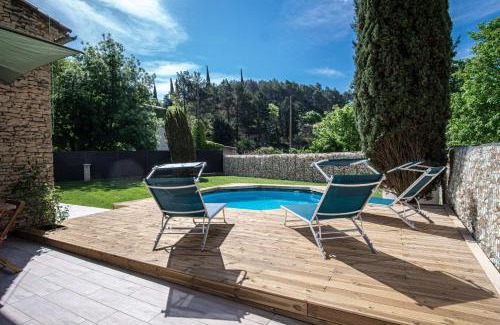 Fontaine-de-Vaucluse Casa | Maison idéale pour les familles avec piscine privée - Fontaine-de-Vaucluse