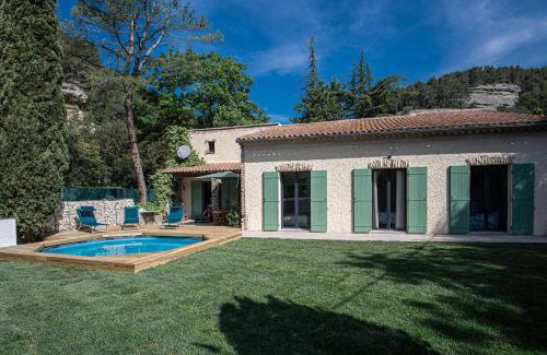 Fontaine-de-Vaucluse Casa | Maison idéale pour les familles avec piscine privée - Fontaine-de-Vaucluse