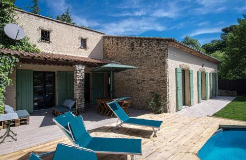 Fontaine-de-Vaucluse Casa | Maison idéale pour les familles avec piscine privée - Fontaine-de-Vaucluse