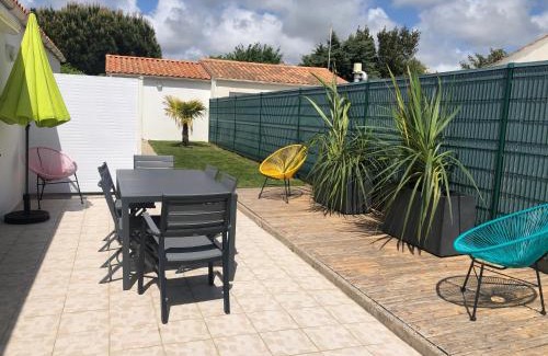 Chateau-d'Olonne Villa | Maison idéale pour un séjour aux Sables d'Olonne